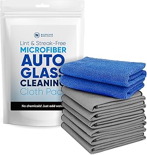 Claro Car Detailing Glass Towels