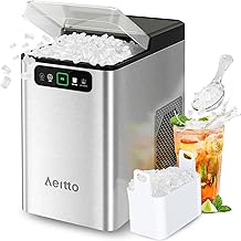 Aeitto Countertop Nugget Ice Maker