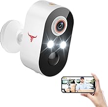 AI Wireless 1080p Security Camera