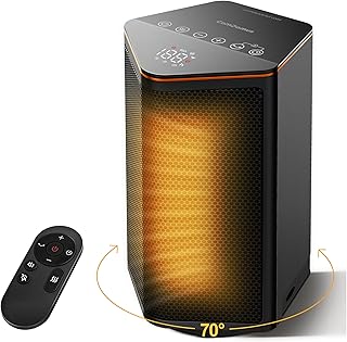 Compact Oscillating Space Heater