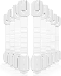 Baby Proofing Cabinet Locks 9-Pack