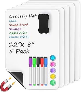 MaxGear Magnetic Fridge Whiteboard