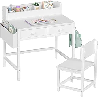 BOLUO Kids Study Desk Set