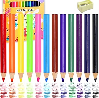 Kids Short Art Pencils