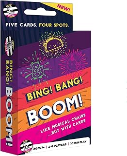 Bing Bang Boom Card Game