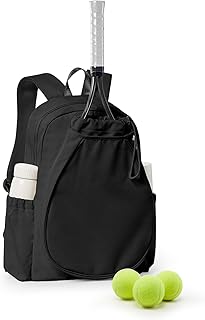 Tennis Bag,Tennis Pickleball Backpack For Women,Pickleball Bag Tennis Racket Bags,Sports Gym Backpack For Men