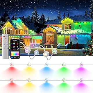 Permanent Outdoor Christmas Lights