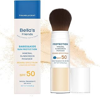Bella's Brush-On Sunscreen Powder
