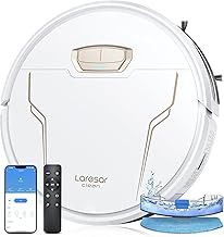 3-in-1 Robot Vacuum and Mop