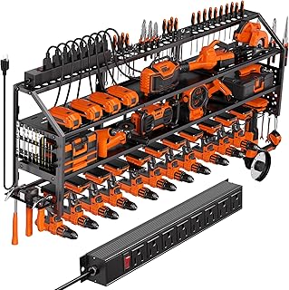 Power Tool Wall Organizer
