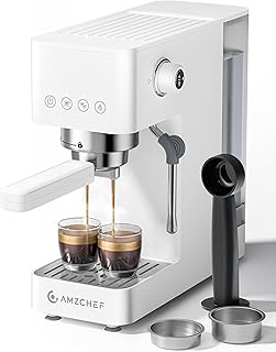 AMZCHEF Compact Espresso Maker
