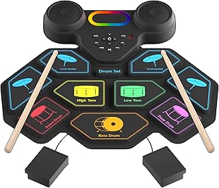 Portable Electronic Drum Set