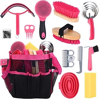 13-Piece Horse Grooming Kit