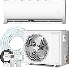 12K BTU Ductless Mini AC & Heater