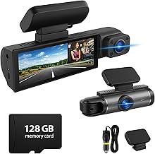 128GB Night Vision Dash Cam