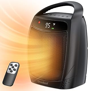 GiveBest Electric Ceramic Space Heater