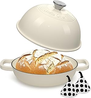Enameled Cast Iron Bread Oven
