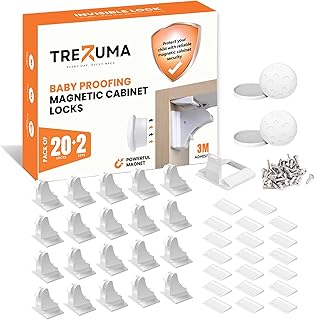 Magnetic Baby Proofing Cabinet Locks