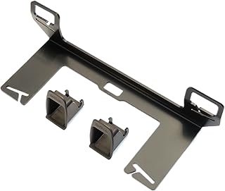 Child Car Seat Mount &ndash; ISOFIX Latch Bracket with Safety Strap | Steel Interface for Secure Child Seat Installation in , & RVs | Multifunctional Locking Base for Baby Safety