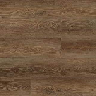 Coastal Living Supreme 8.67" x 5" x 0.28" Luxury Vinyl Plank Flooring Tile - Waterproof, Easy Click Lock, 20mil Wear Layer, Embossed, Antique Oak Look - Sample
