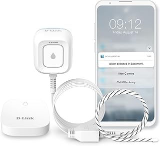 D-Link WiFi Leak Detector Kit