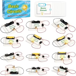Electric Circuit Kit for Kids