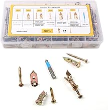 4-Size Self-Drilling Anchor Screw Set
