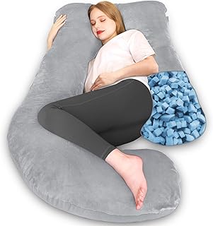 Chilling Home J-Shape Pregnancy Pillow