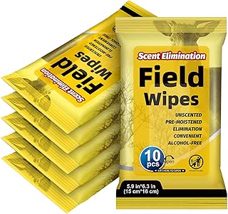 Timgle Hunting Scent Elimination Wipes