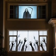 80in Halloween Rear Projector Screen