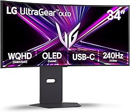 LG Ultragear WQHD Gaming Monitor