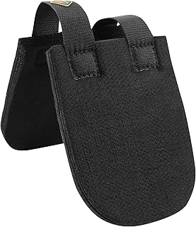 Kavallerie Horse Western Saddle Pad, Soft Felt & Foam Core for Comfort, Fits High-Withered Horses, Durable for Trail Rides & Ranch Work?