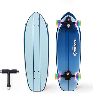Nattork Kids Cruiser Skateboard