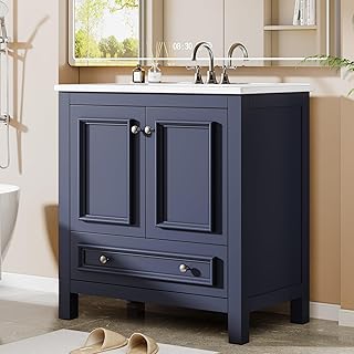Tribesigns Modern 30'' Bathroom Vanity