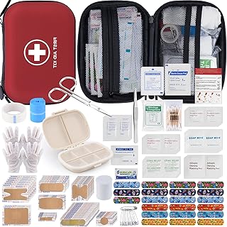 144pcs Mini Emergency First Aid Kit
