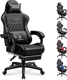 GTPLAYER Ergonomic Gaming Chair