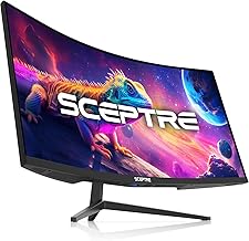 Sceptre 34-Inch Curved WQHD Monitor