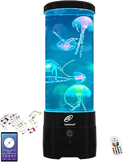 LED Jellyfish Aquarium Bluetooth Lamp