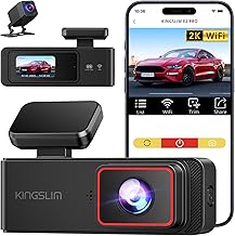 2K Dual Wireless Dashcam