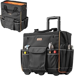 VEVOR Heavy Duty Rolling Toolbag