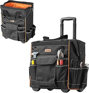 VEVOR Heavy-Duty Rolling Tool Bag