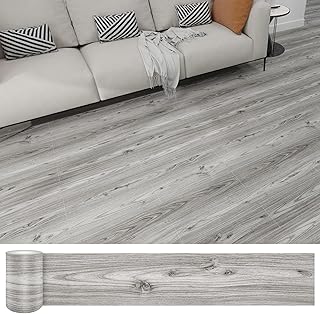 Peel-and-Stick Vinyl Floor Tiles