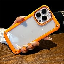 Armor Bumper Transparent Phone Case