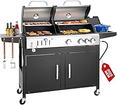 Dual Fuel BBQ Grill