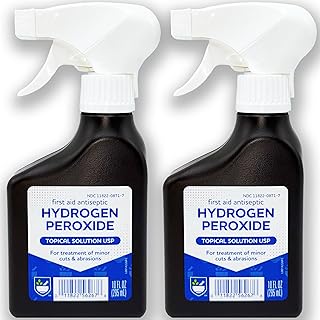 3% Hydrogen Peroxide Topical Spray