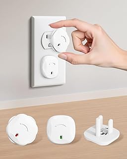 Baby-Proof Outlet Covers Pack