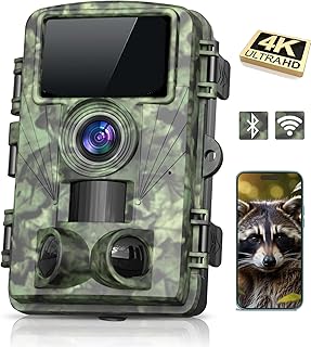 4K WiFi Game Trail Camera
