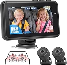 Dual Baby Car Monitor