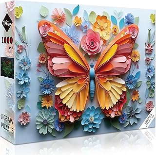 Luminous Butterfly Jigsaw Puzzle