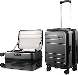 LUGGEX FLT Expandable Carry-On